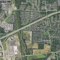 Person experiencing chest pain near Upper Brook Way