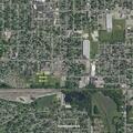 Person experiencing chest pain near Meridian Street