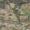 Slow vehicle blocks traffic near Granby airport