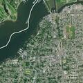 60-year-old man conscious after bicycle fall and head injury