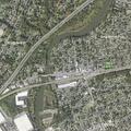 Person experiencing abdominal pain at Cedar Avenue