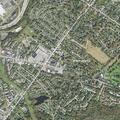 Elderly woman short of breath at senior village