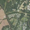 Person experiencing chest pain in mobile home park