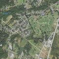 Brush fire with explosions near Range End Road