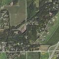 Elderly woman with breathing difficulty in Philo