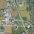 Minor crash involving Nissan and Toyota on 161