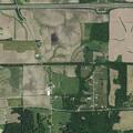 Woman with severe breathing difficulty at rural Indiana home