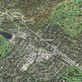 Person with severe bleeding near Golf Road in Oreland