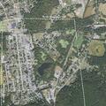 Person reporting chest pain near Mountain Street