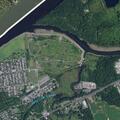 Person reported with abdominal pain near Shallow Pond Street