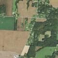 Fire service run near Highmore Farms
