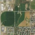 Juveniles reported vandalizing park area behind residences near Bramble Road