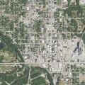 Person experiencing chest pain near North Logan Avenue