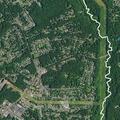 Person with abdominal pain near Warwick Way in Jackson Township