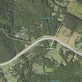 Woman walking bleeding from head near route 381