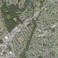 Wires down and water inside Levittown building
