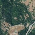 Helicopter transports patient to Eel River Camp