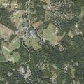 Utility pole fire on Sawmill Road in Fairview