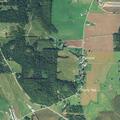 Unoccupied wrecked vehicle found near barn in Frazeysburg