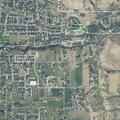 Officers meet property owner and backhoe operator