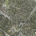 Person with traumatic laceration near West Pine Street