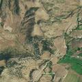 Person stuck in creek mud near North Foothills