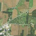 Traffic stop with detained woman on Johnstown Utica Road