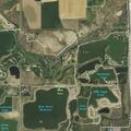 Vehicle hits deer near Blue Heron Reservoir