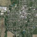 Person suffers abdominal pain near Winchester