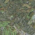 Building fire reported on Macklenberg Drive