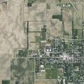 Person experiencing difficulty breathing at park