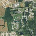 Pickup reported running stop sign near Cedar Crest