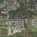 Person suffering heat exhaustion near South Mahomet Road