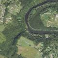 Officers contact group after float stops on river