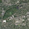 Person experiencing breathing difficulty near Muncie