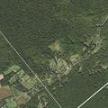 Small outdoor fire near Harmonyville Road
