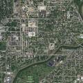 Person experiencing chest pain at Hoosier Pete