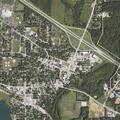 Person fallen near Walnut Street in Mahomet