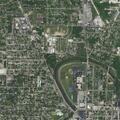 Domestic dispute over partner leaving and tire threat