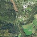 Vehicle off roadway near ODOT complex in Freeport