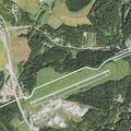 Helicopter standby for medical incident at Rostraver Airport