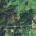 Farm equipment damages fiber line and starts small fire