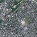 Elderly woman with chest pain after fall near Hamilton Avenue