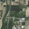 Brush fire at North Executive Park Drive