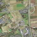 Person experiencing chest pain near Township Line Road