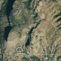 Parking lot property-damage crash in Lyons