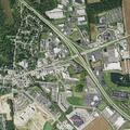 Person falls near Colemans Crossing Boulevard