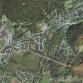 Person experiencing chest pain near Jefferson Road