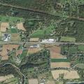 Controlled burn on Gockley Road