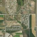 Stray dog reported at Dryden Place residence